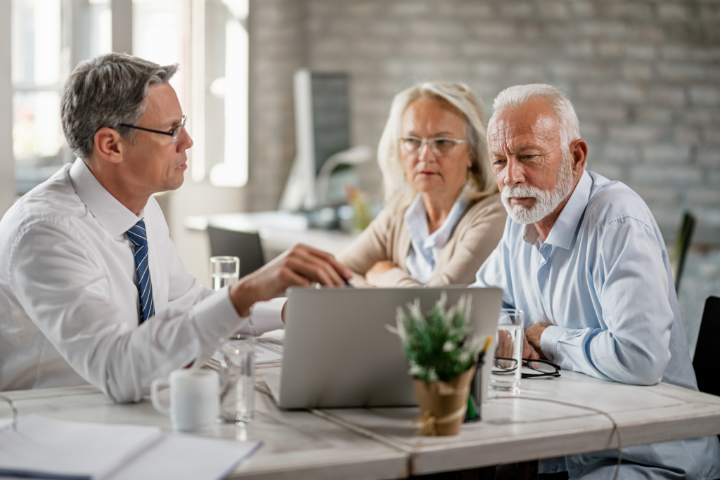 A family reviewing affordable health insurance options in Nebraska